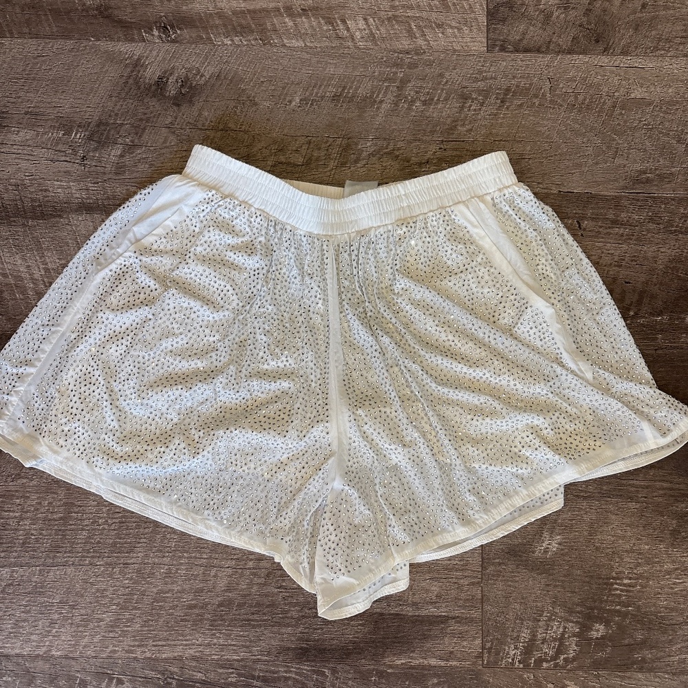 Queen of Sparkles Shorts (NWOT)